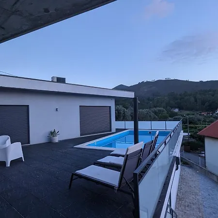 Casa Da Posa - Al - Ferias Com Piscina , Natureza E Perto Do Centro De Ponte de Lima