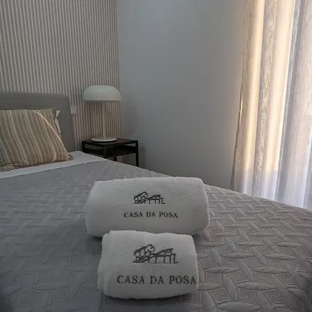 Casa de Férias Casa Da Posa - Al - Ferias Com Piscina , Natureza E Perto Do Centro De *
