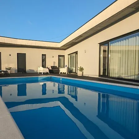 Casa Da Posa - Al - Ferias Com Piscina , Natureza E Perto Do Centro De * Ponte de Lima