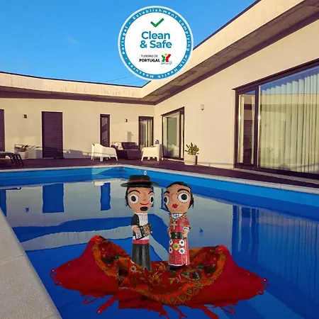 Hébergement de vacances Casa Da Posa - Al - Ferias Com Piscina , Natureza E Perto Do Centro De