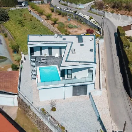 Casa Da Posa - Al - Ferias Com Piscina , Natureza E Perto Do Centro De 폰테 데 리마