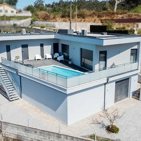 Casa Da Posa - Al - Ferias Com Piscina , Natureza E Perto Do Centro De * Ponte de Lima