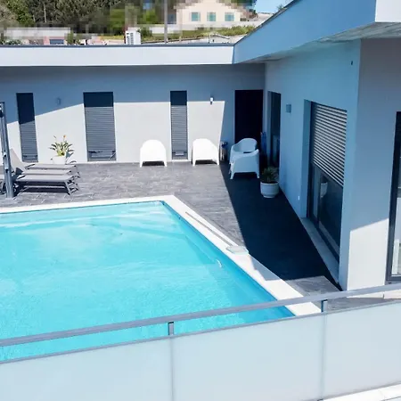 Dom wakacyjny Casa Da Posa - Al - Ferias Com Piscina , Natureza E Perto Do Centro De