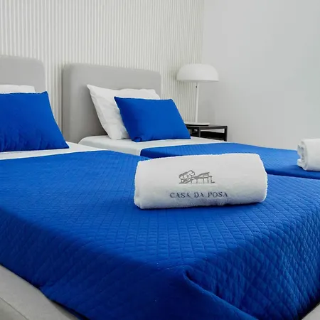 Hébergement de vacances Casa Da Posa - Al - Ferias Com Piscina , Natureza E Perto Do Centro De