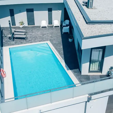 Dom wakacyjny Casa Da Posa - Al - Ferias Com Piscina , Natureza E Perto Do Centro De