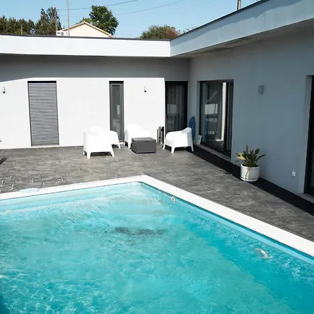 Dom wakacyjny Casa Da Posa - Al - Ferias Com Piscina , Natureza E Perto Do Centro De *