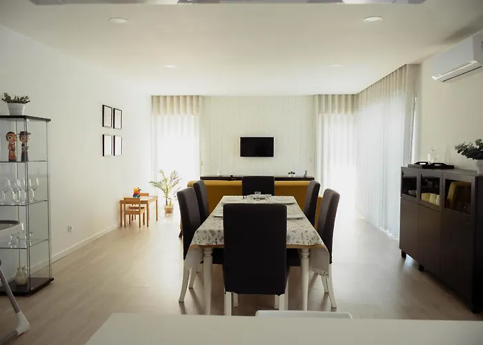 Casa Da Posa - Al - Ferias Com Piscina , Natureza E Perto Do Centro De Ponte de Lima