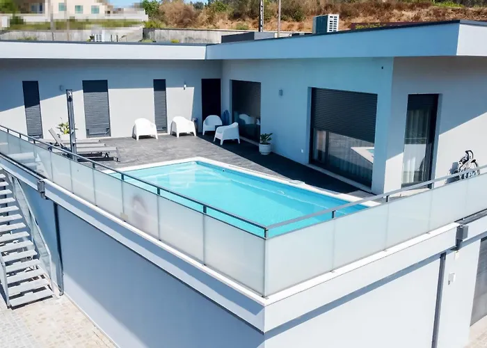 Casa Da Posa - Al - Ferias Com Piscina , Natureza E Perto Do Centro De Сasa de vacaciones Ponte de Lima