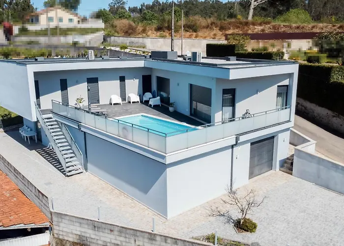 Casa Da Posa - Al - Ferias Com Piscina , Natureza E Perto Do Centro De * Ponte de Lima